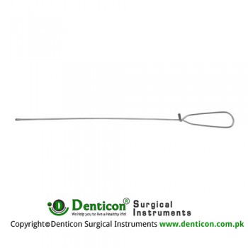 Catheter Introducer Stainless Steel, 46 cm - 18"